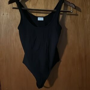 Black bodysuit